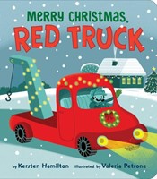 Merry Christmas, Red Truck (Board Book)