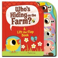 Who's Hiding on the Farm? (Board Book)