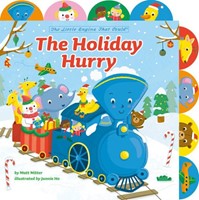 The Holiday Hurry Tabbed Board Book (Board Book)