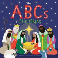 The ABCs of Christmas (Board Book)