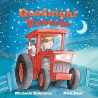 Goodnight Tractor (Board Book)