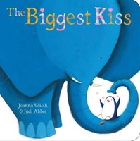 The Biggest Kiss (Board Book)