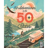 50 Adventures in the 50 States (Hardcover)