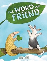 The Word for Friend (Hardcover)