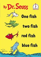 One Fish Two Fish Red Fish Blue Fish (Hardcover)