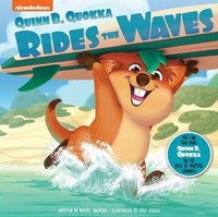 Quinn B. Quokka Rides the Waves (Hardcover)