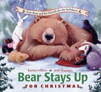 Bear Stays Up for Christmas (Hardcover)