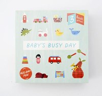 Baby's Busy Day 3 Book Gift Set (Hardcover)
