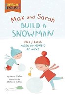 Max and Sarah Build a Snowman / Max y Sa (Hardcover)