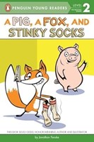 A Pig A Fox and Stinky Socks (Paperback)