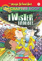 Magic School Bus - Twister Trouble (Paperback)