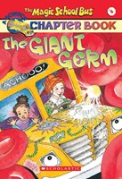 Magic School Bus - The Giant Germ (Paperback)