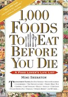 1,000 Foods to Eat Before You Die (Paperback)