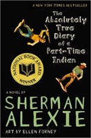 The Absolutely True Diary Of A Part-Time (Paperback)