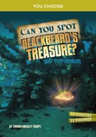 Can You Spot Blackbeard's Treasure? An I (Paperback)