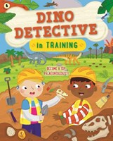 Dino Detective In Training (Paperback)
