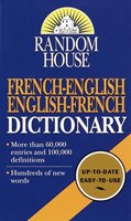 Random House French-English English-French Dictionary (Paperback)
