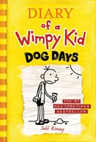 Diary of Wimpy Kid.Dog days (Paperback)