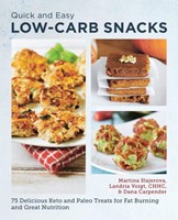 Quick and Easy Low Carb Snacks (Paperback)
