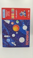 Kosmos 820x580  Rəngləmə plakat (Paperback)