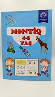 Məntiq 4-5 yaş (Paperback)