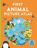 First Animal Picture Atlas (Paperback)
