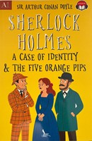 Sherlock Holmes a Case Of İdentity The Five Orange Pips A1 (Paperback)