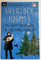 Sherlock Holmes The blue Carbuncle and The Final Problem A2 (Paperback)
