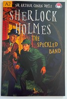 Sherlock Holmes The Speckled Band A2 (Paperback)