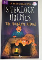 Sherlock Holmes The Musgrave Ritual B1 (Paperback)