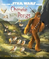The Last Jedi Chewie and the Porgs (Hardcover)