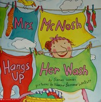 Mrs. McNosh Hangs up Her Wash (Paperback)