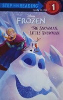 Frozen Big Snowman Little Snowman