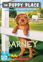 The Puppy Place Barney (Paperback)