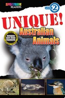 Unique Australian Animals (Paperback)