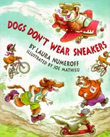 Dogs don't wear sneakers (Paperback)