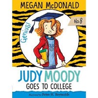Judy Moody Goes to College (Paperback)