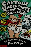 Captain Underpants and the Attack of the Talking Toilets (Paperback)