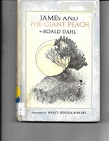 James and the Giant Peach A Children's Story (Paperback)