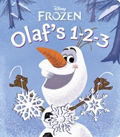 Olaf's 1-2-3 (Board Book)