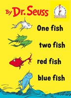 One fish two fish red fish blue fish (Hardcover)