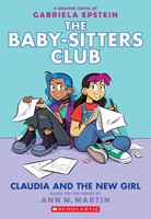 The Babysitters Club Claudia and the New Girl (Paperback)