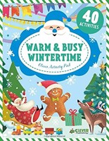 Warm & Busy Wintertime (Paperback)