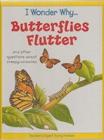 I Wonder Why Butterflies Flutter (Hardcover)