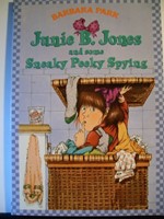 Junie B. Jones and Some Sneaky Peeky Spying (Paperback)