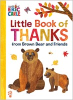 Little Book of Thanks from Brown Bear and Friends (Hardcover)