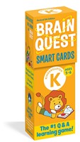 Brain Quest Kindergarten Smart Cards Revised