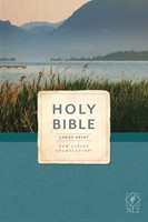 Holy Bible, Economy Outreach Edition, Large Print, NLT (Paperback)
