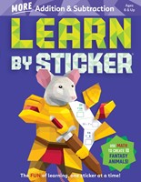 More Addition and Subtraction Use Math to Create 10 Fantasy Animals! (Paperback)