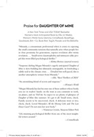 Daughter of Mine A Novel (Paperback)